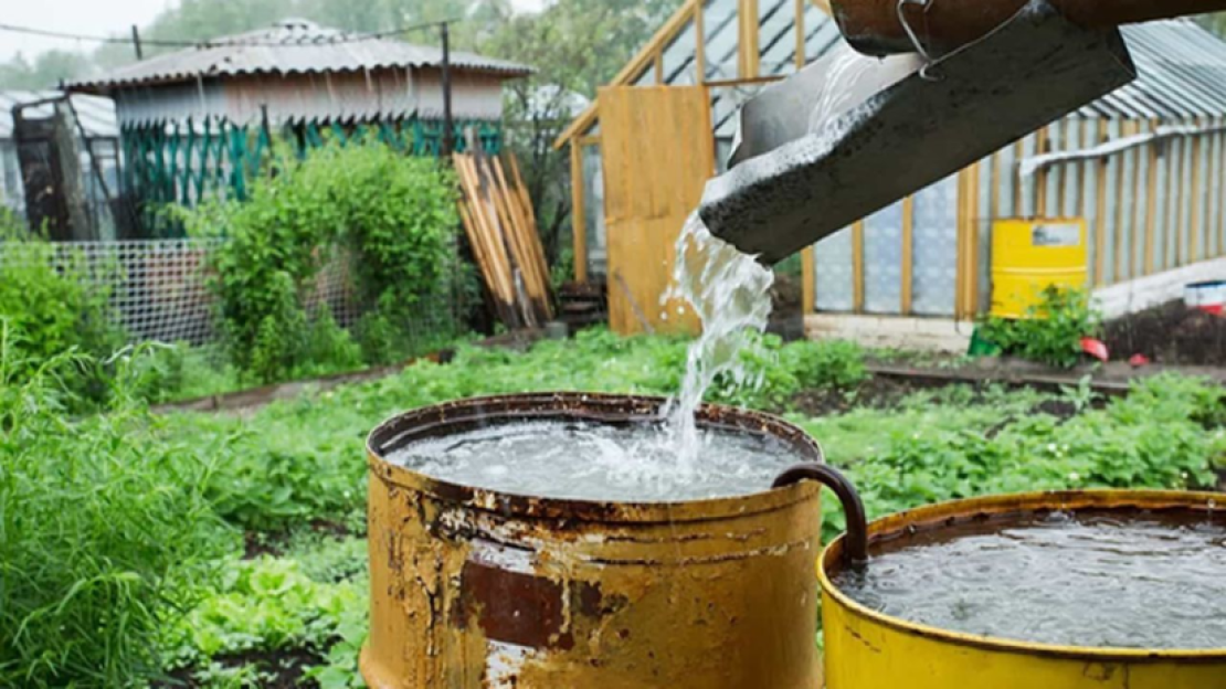 esővíz szikkasztó rendszer kiépítése