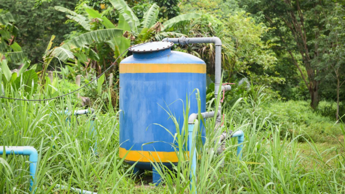 kerti kút kialakítása