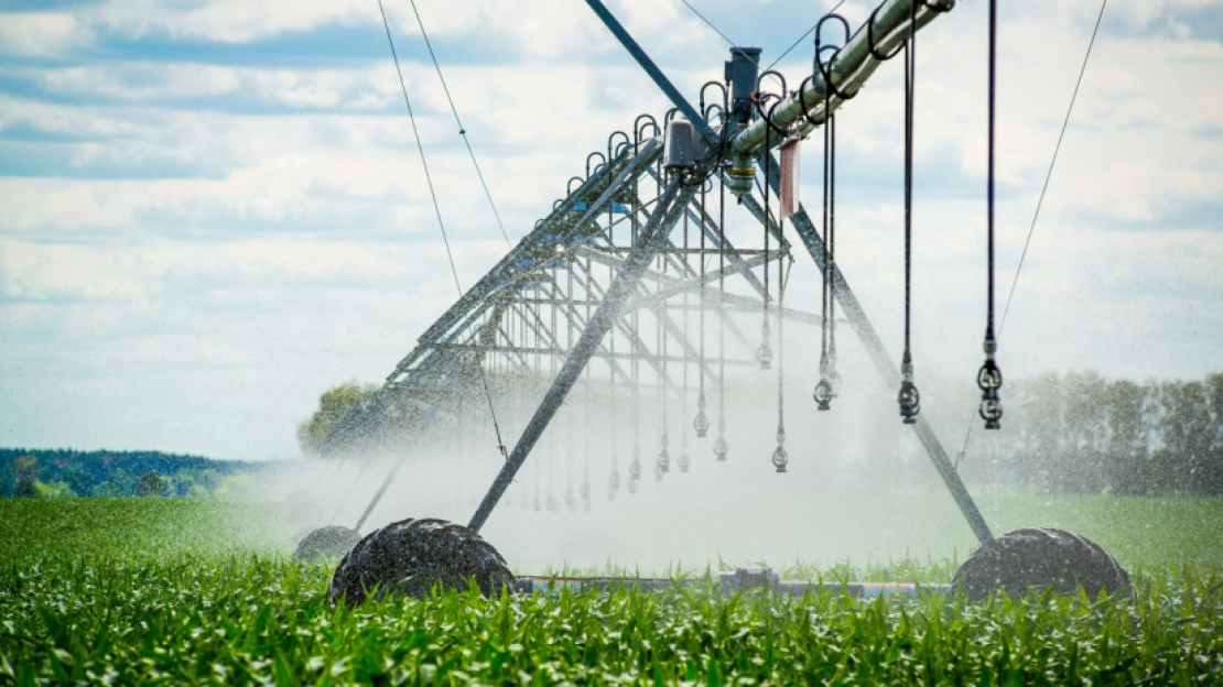 Lineár öntözés, dobos öntözés megfelelő tervezet alapján kialakítva