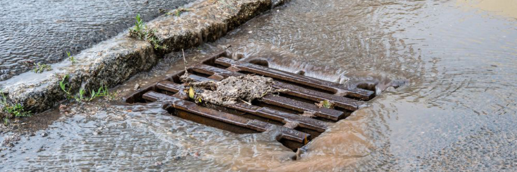 csapadékvíz elvezetés településeknél