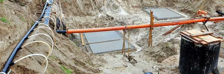 talajvízszint süllyesztés talajvízmentes munkaterülethez