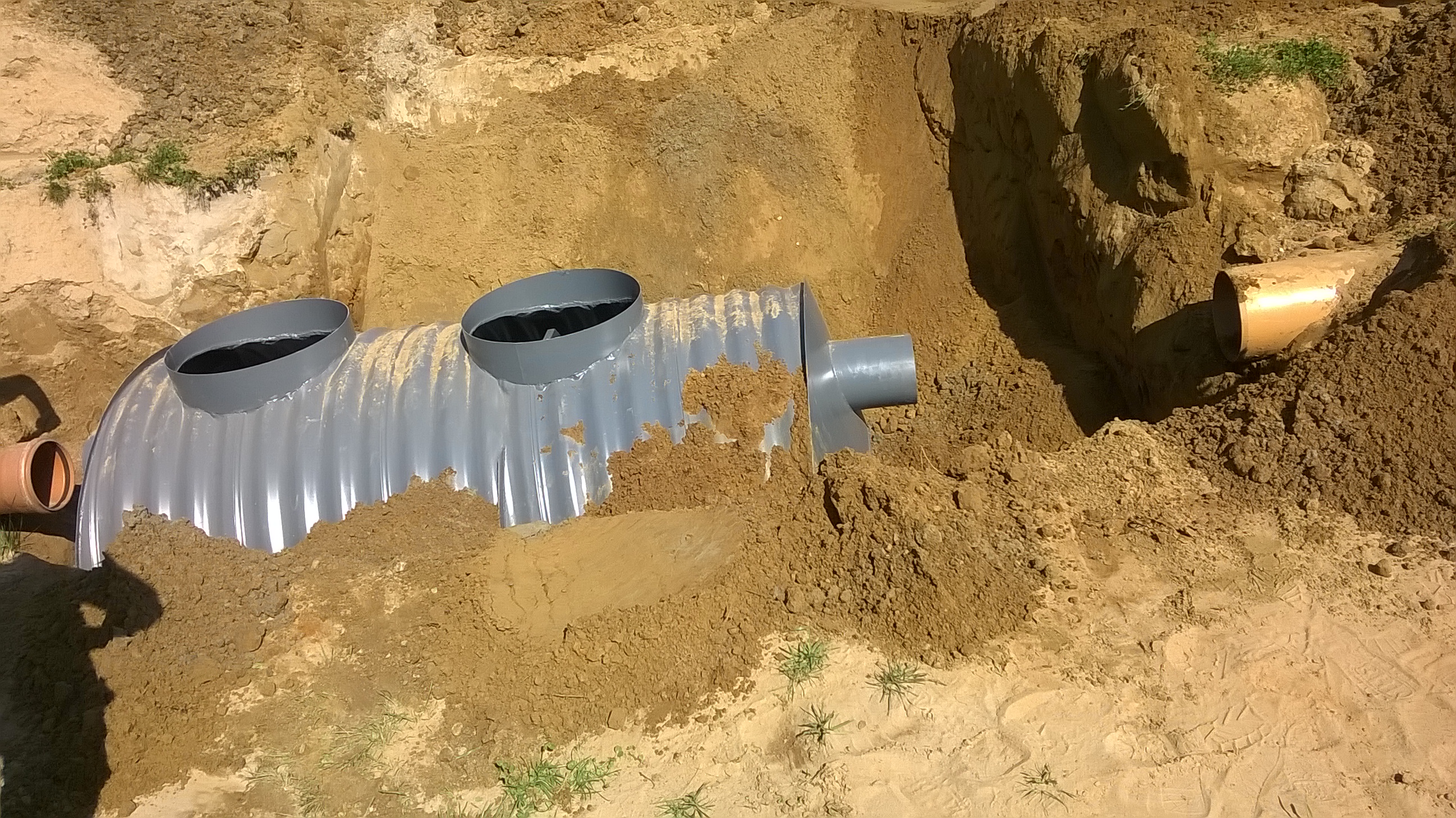 víztelepítési és szennyvíztisztító műtárgy beépítése vízügyi tervezés során