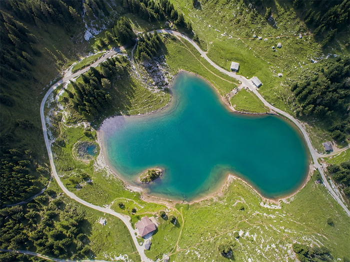 Drónos felmérés