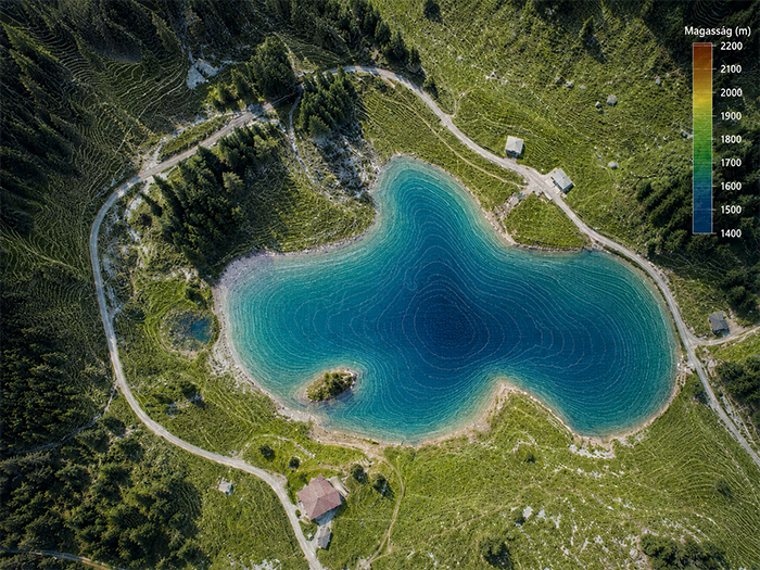 Lézerszkenneres felmérés